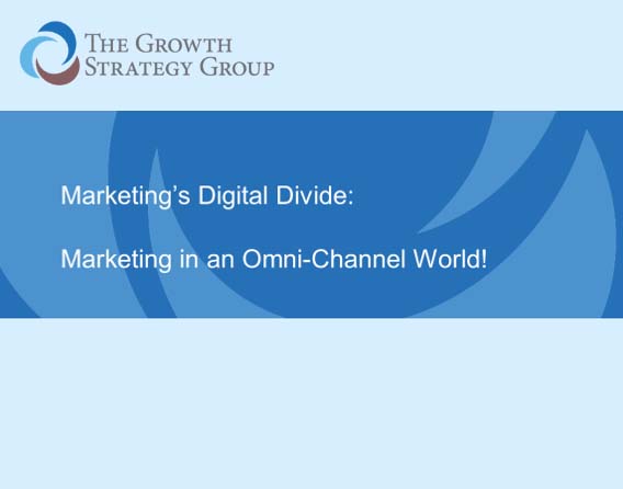 Marketing In An Omni Channel World