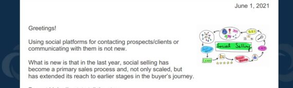 Social Selling is Here to Stay