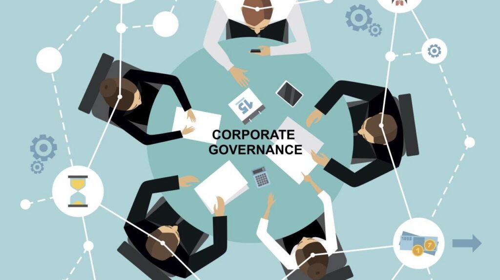 Graphic For Governing Extended Enterprise